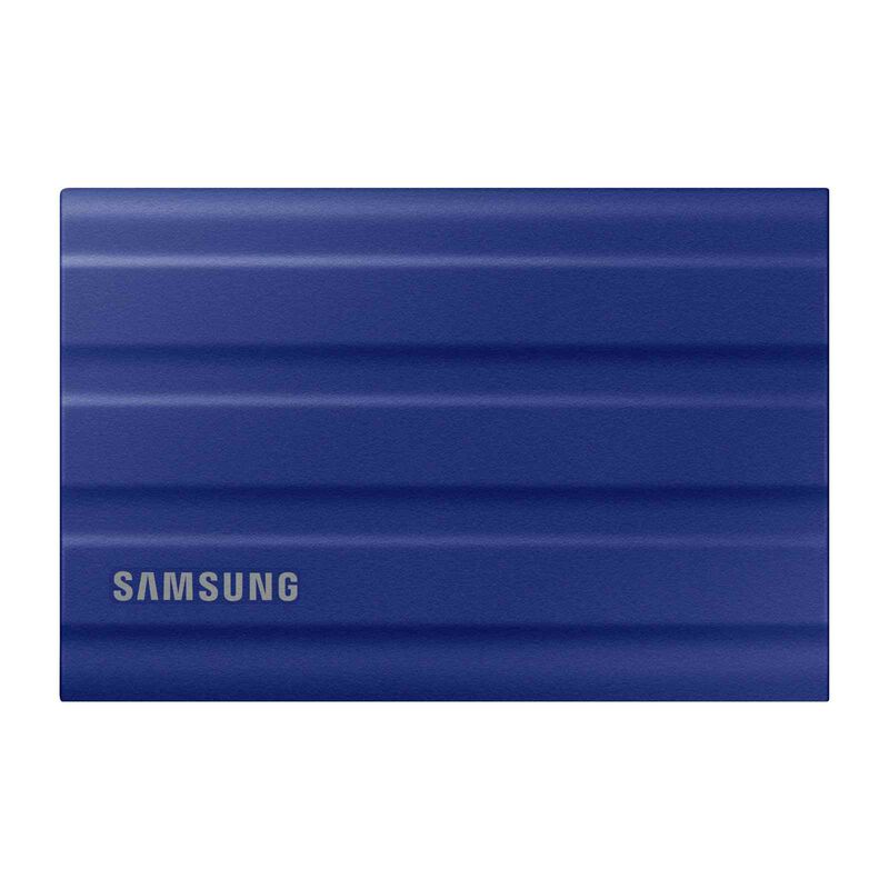 SAMSUNG T7 Shield Blue 1tb MU-PE1T0R/WW-image 1