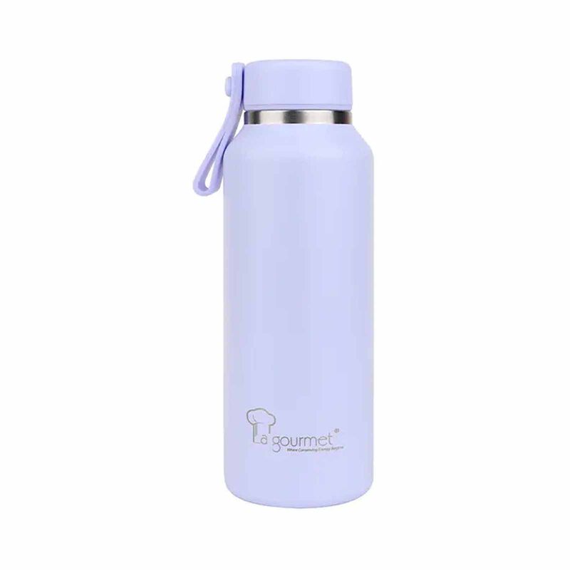 LA GOURMET Kleio 360ml Thermal Bottle - Misty Blue LGKO434494-image 1