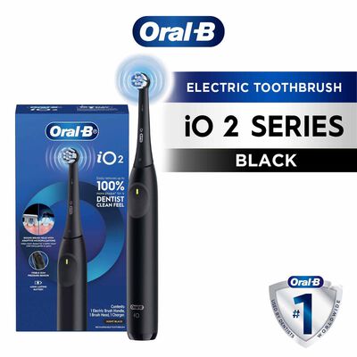 ORAL-B Io Series Electric Toothbrushes - Black IO 2 - BLACK