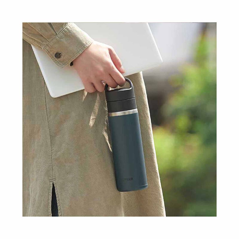 TIGER 0.36lt Screw Lid Stainless Steel Bottle (lake Blue) MKB-T036 (AL)-image 4