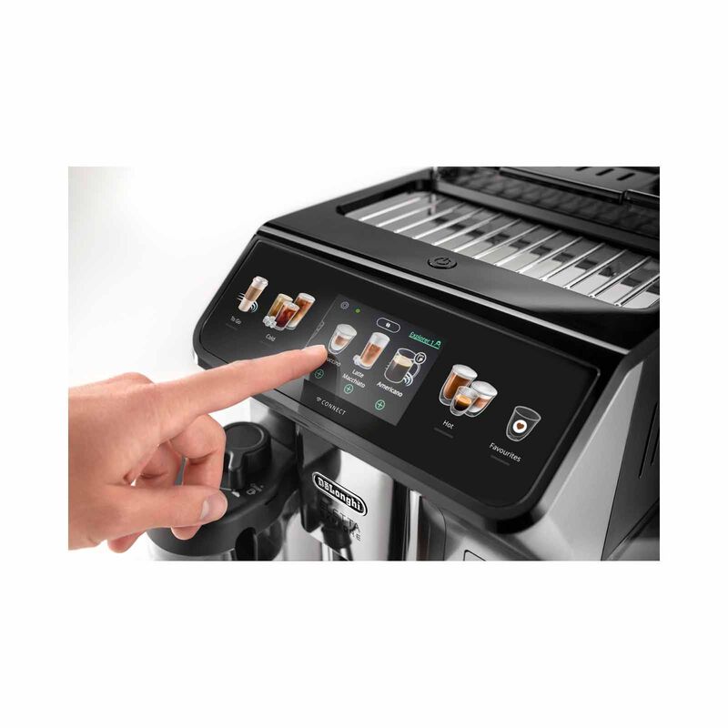 DELONGHI Eletta Explore Automatic Coffee Makers - Silver ECAM450.65.S-image 4