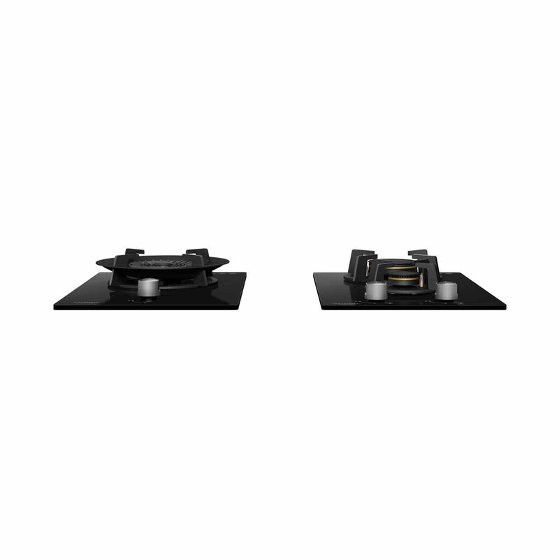 FUJIOH 30cm 2 Burners Gas Hob (tg) (exclude Installation) FH-GS2525 SVGL TG-image 4