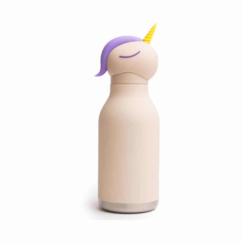 ASOBU Bestie Insul S/s Water Bottle (unicorn W/brush)) ASBV05454-image 1