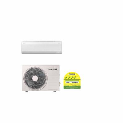 SAMSUNG Samsung Windfree Single Split Aircon -18k AR70F18D1JWNSP/AR70F18D1JWXSP