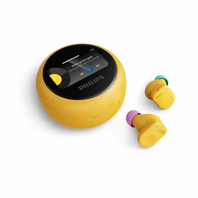 PHILIPS Moving Sound The Buds Spatial Audio Yellow TAMS3YL/00