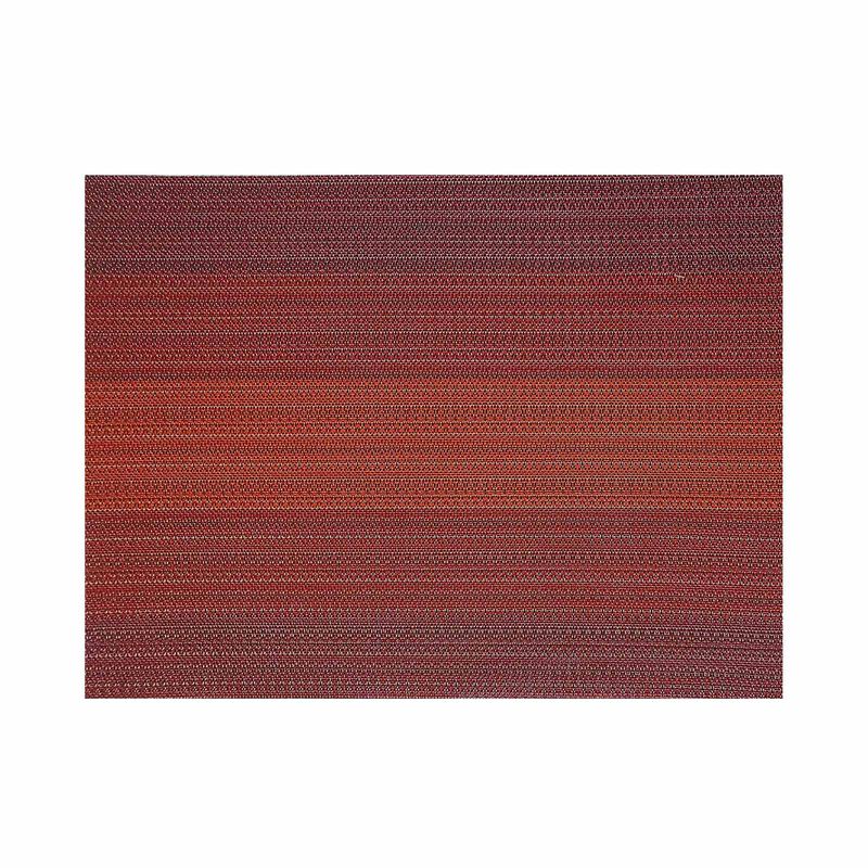 RAPEE Pointelle Placemat Red (online) POINTPMRED-image 2