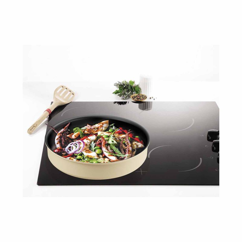 TEFAL Ingenio So Delicious 5pc Ih Cookware Set - Beige L826S5-image 4