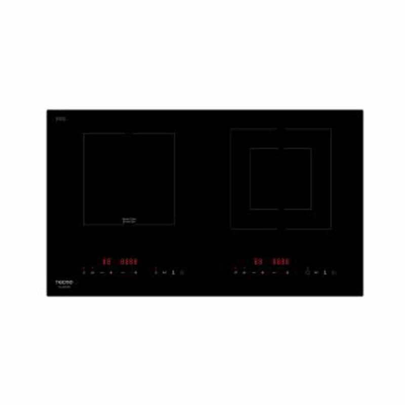 TECNO 1 Induction & 1 Vitro Ceramic (exclude Installation) TG 2883HB-image null