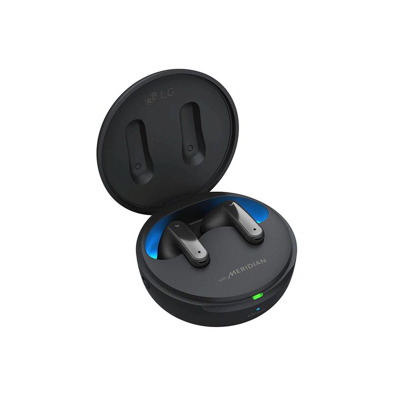 LG Wireless Earbuds With Anc, Uvnano, And Plug And Wireless TONE-FP9.CSGPLLK (BLACK)-image 13