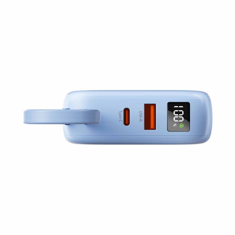PHILIPS 10000mah 22.5w Powerbank With Built-in Usb-c & Usb-a Cables Ccc DLP9205L/97-image 6