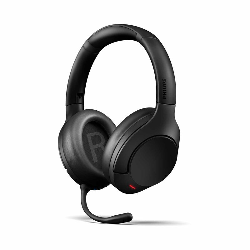 PHILIPS Over-ear Wireless Headphones TAH8507BK/00-image 3