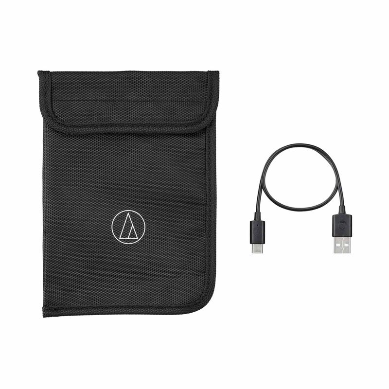 AUDIO TECH Wireless Cartilage Conduction Headphones (black) ATH-CC500BT2 BK-image 4