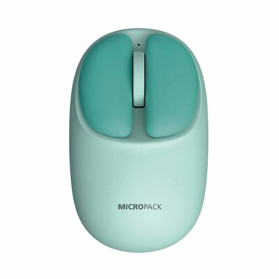 MICROPACK Lifestyle 2.4g + Bluetooth Wireless Mouse - Green ML-202W-GN