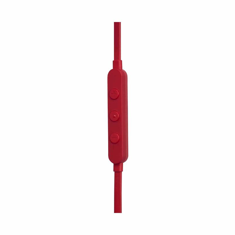 JBL Usb C In-ear Wired Headphone JBL TUNE310C RED-image 3