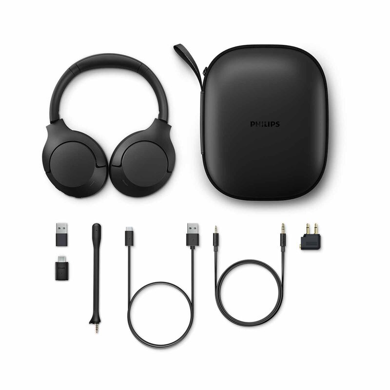PHILIPS Over-ear Wireless Headphones TAH8507BK/00-image 10