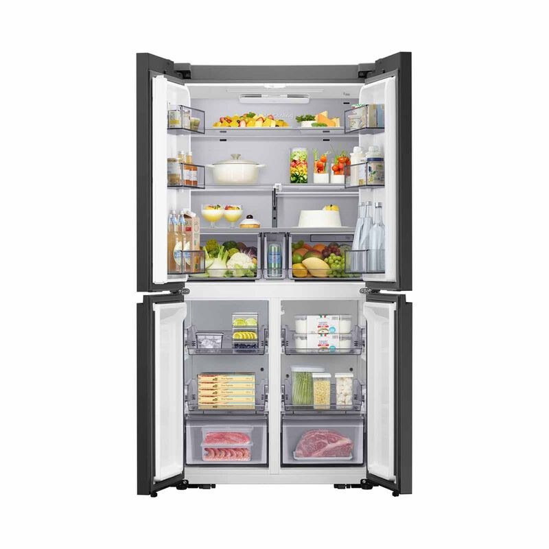 SAMSUNG Bespoke 4 Dr Fridge (619l) RF62DB9KA5APSS-image 5