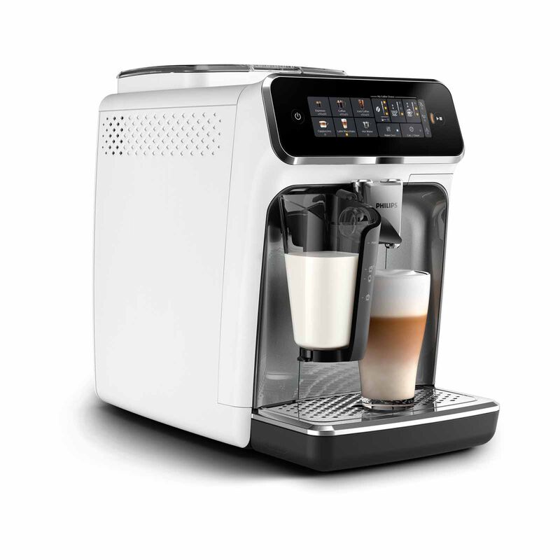 PHILIPS Series 3300 Lattego Faem (1.8l) - White Panthera EP3343/31-image 3