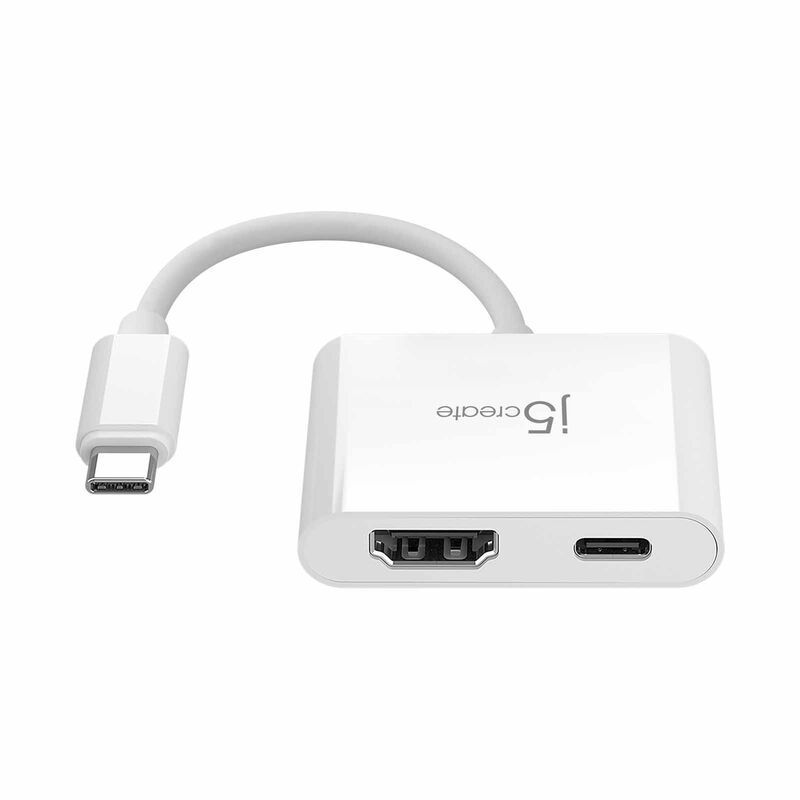 J5CREATE Usb-c To 4k Hdmi Adapter With Power Delivery JCA152-image 10