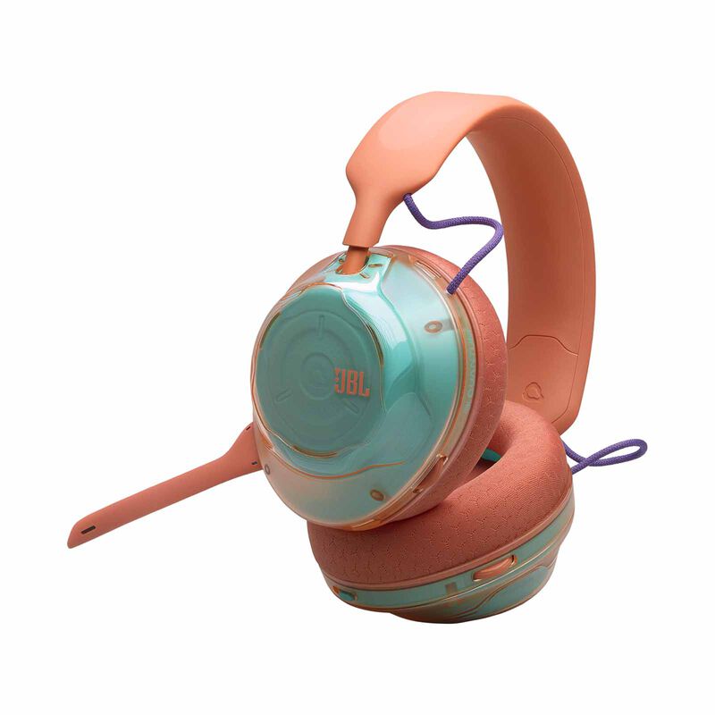 JBL Wireless Over-ear Gaming Headset (coral) QUANTUM 520 CORAL-image 1