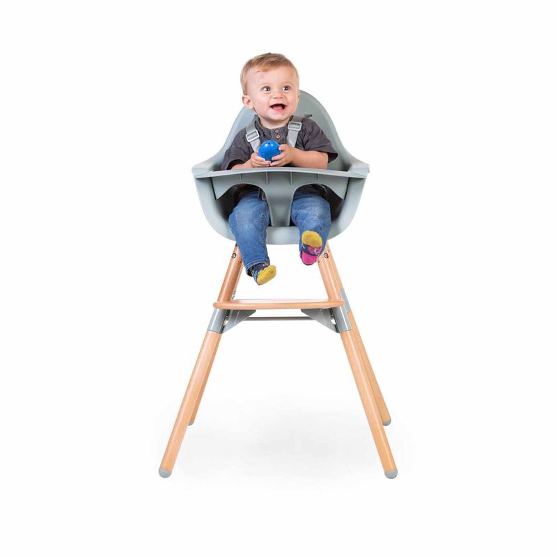 CHILDHOME High Chair - Natural Mint (online) EVOLU 2-image 5