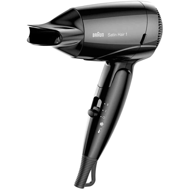 BRAUN Satin Hair 1 Hair Dryer (1200w) HD130-image 1