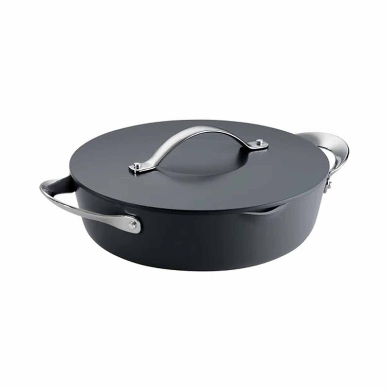 TRAMONTINA 5 Pcs Multi-purpose Pan Set 28cm / 4.0l Fiora - Grey 19584002-image 8