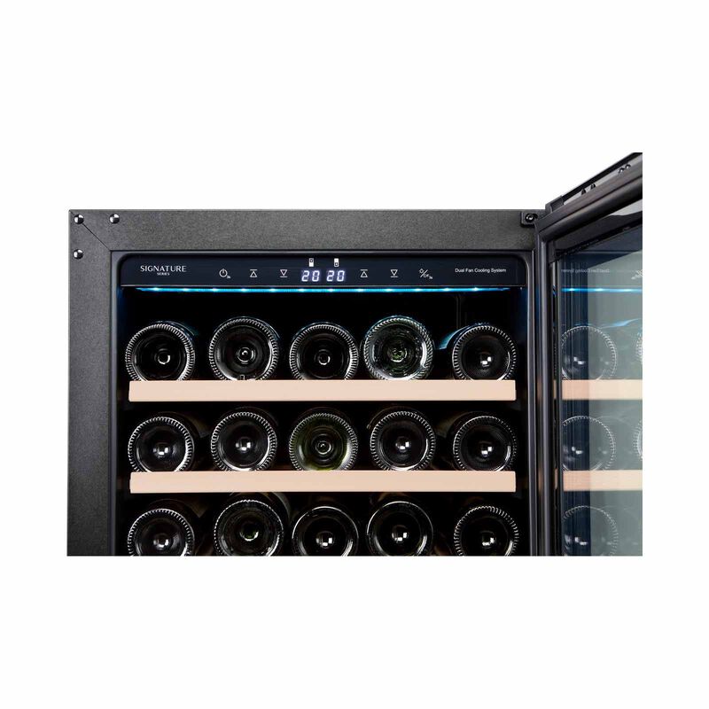 EUROPACE Wine Cooler (70 Bottles) EWC8701DBK-image 5