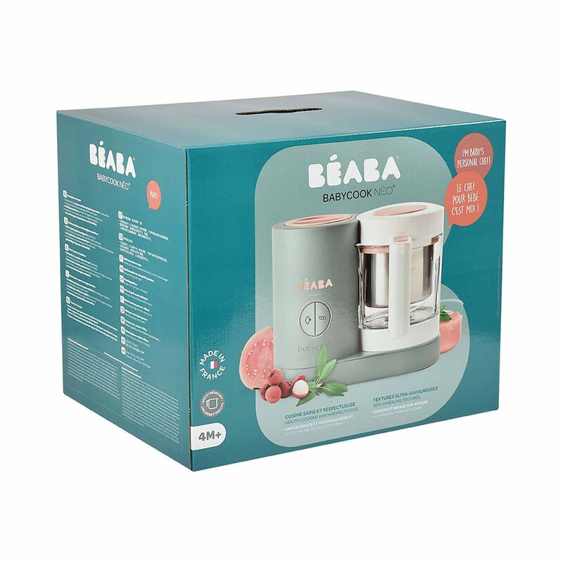 BEABA Baby Food Processor - Eucalyptus (online) BABYCOOK NEO-image 6