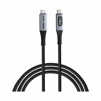 VERBATIM Sync & Charge Usb C To Usb C 240w 40 Gbps Display 120 Cm VM31849