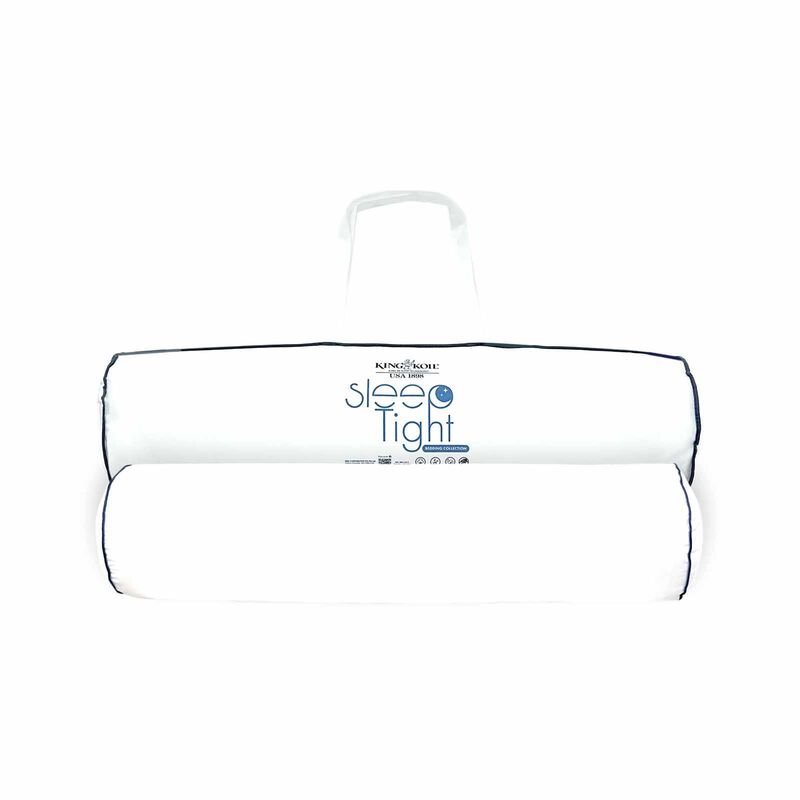 KINGKOIL Sleep Tight Microfiber Bolster SLEEP TIGHT-image 1
