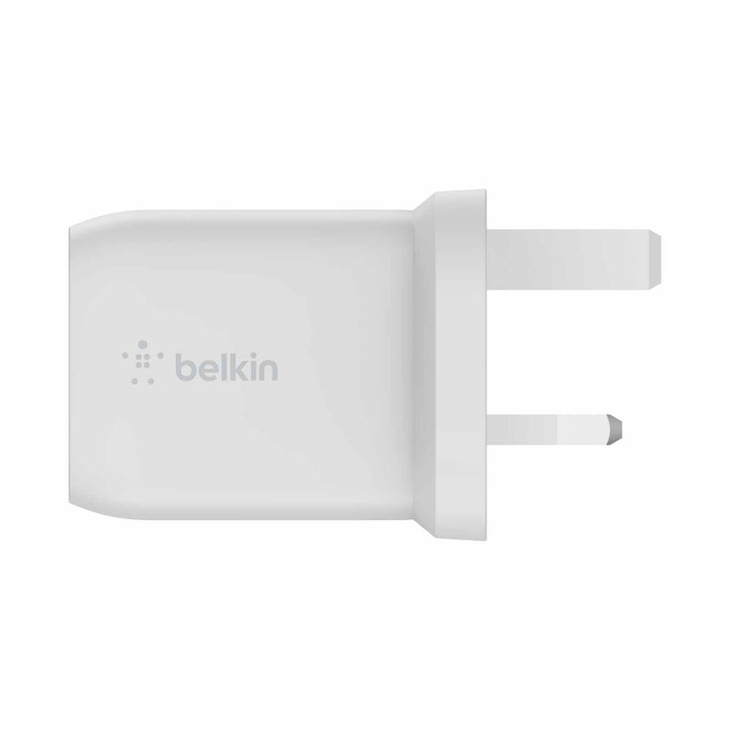 BELKIN Boostcharge Pro 65w Dual Usb-c Gan Wall Charger With Pps WCH013MYWH-image 3