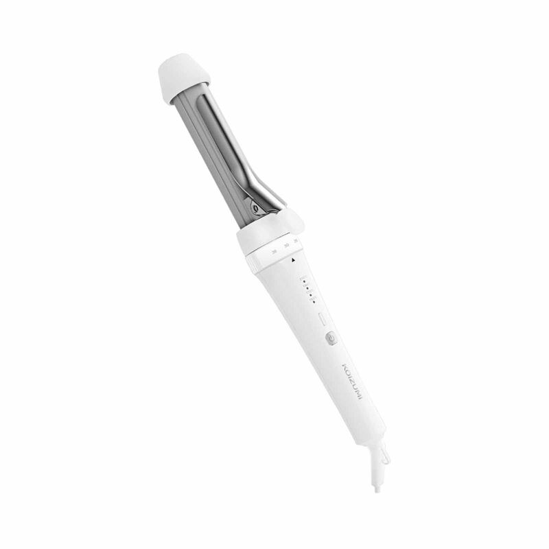 KOIZUMI Adjustable Curling Iron Styler - White KHR-G070/WD-image null
