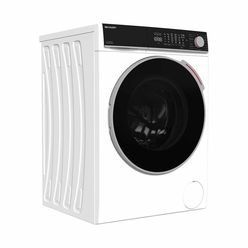 SHARP Front Load Washer -white (9kg) ES-FW914SW-image 2