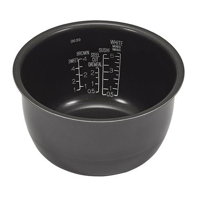 ZOJIRUSHI Ih Rice Cooker 1.0l NW-QAQ10-image 3