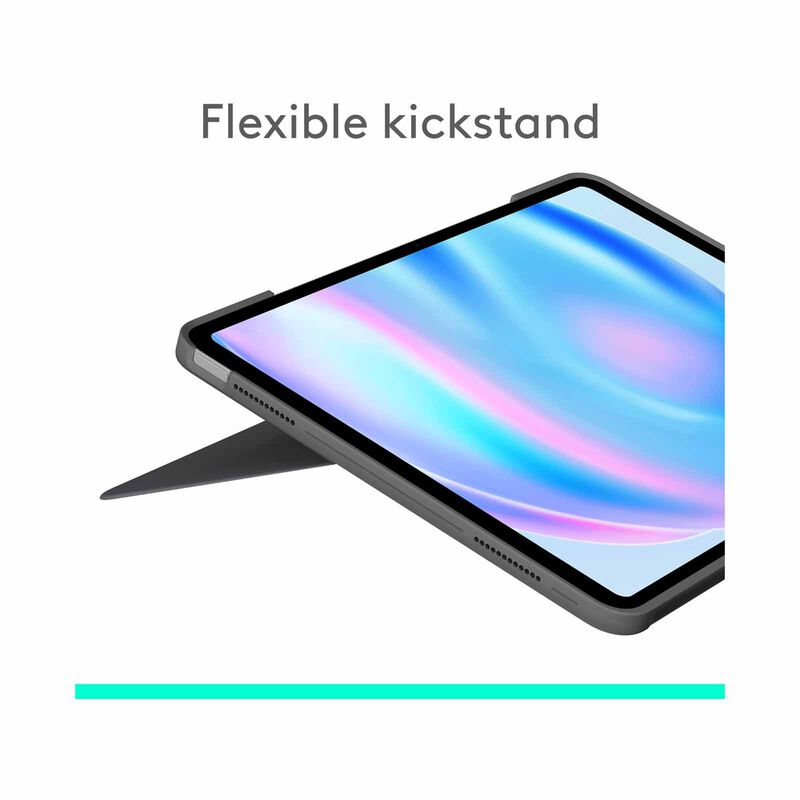 LOGITECH Logi Combo Touch Ipad Air 13-inch (m4,m3,m2) 920-012609-image 2
