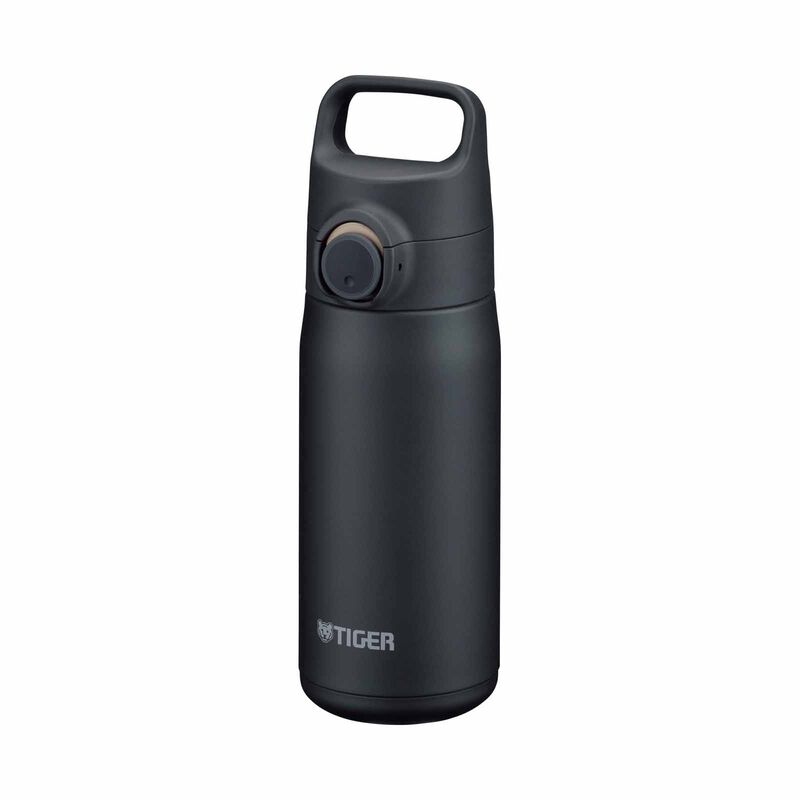 TIGER 500ml Vacuum Insulated Bottle - Stone Black MTA-J050 (KZ)-image 1