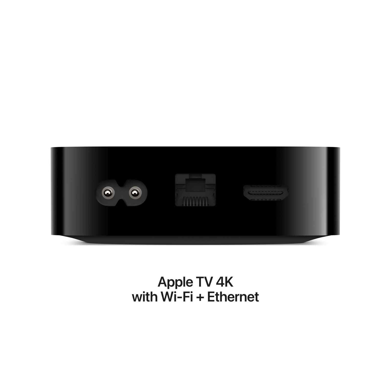 Shop APPLE Tv 4k Wi-fi + Ethernet With 128gb Storage MN893PA/A in