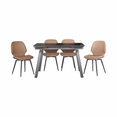 5 Piece Extendable Dining Set NEW HACTON