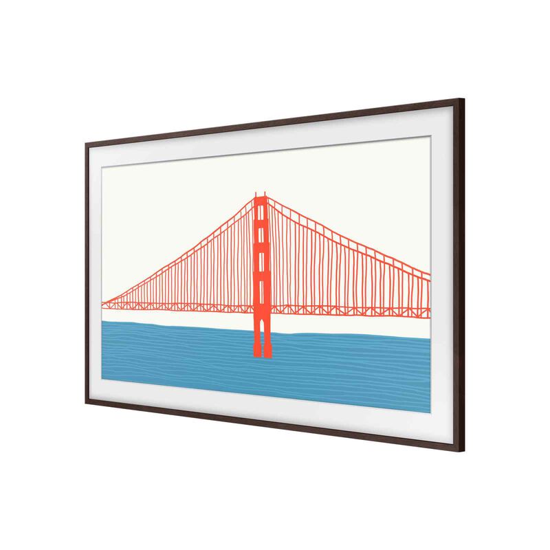 SAMSUNG 55in Brown Frame Bezel For Qa55ls03bakxxs VG-SCFA55BWBRU (BROWN)-image 2