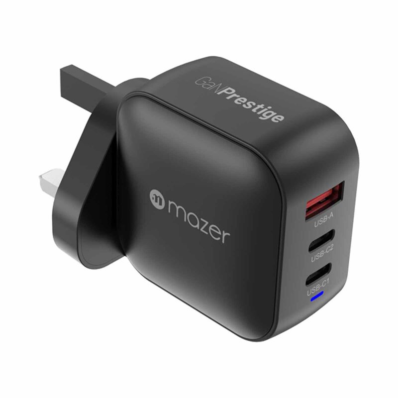 MAZER Ganprestige Pd70w 2c1a With 4 Travel Plugs-black M-G70W-V5-BK-image 6