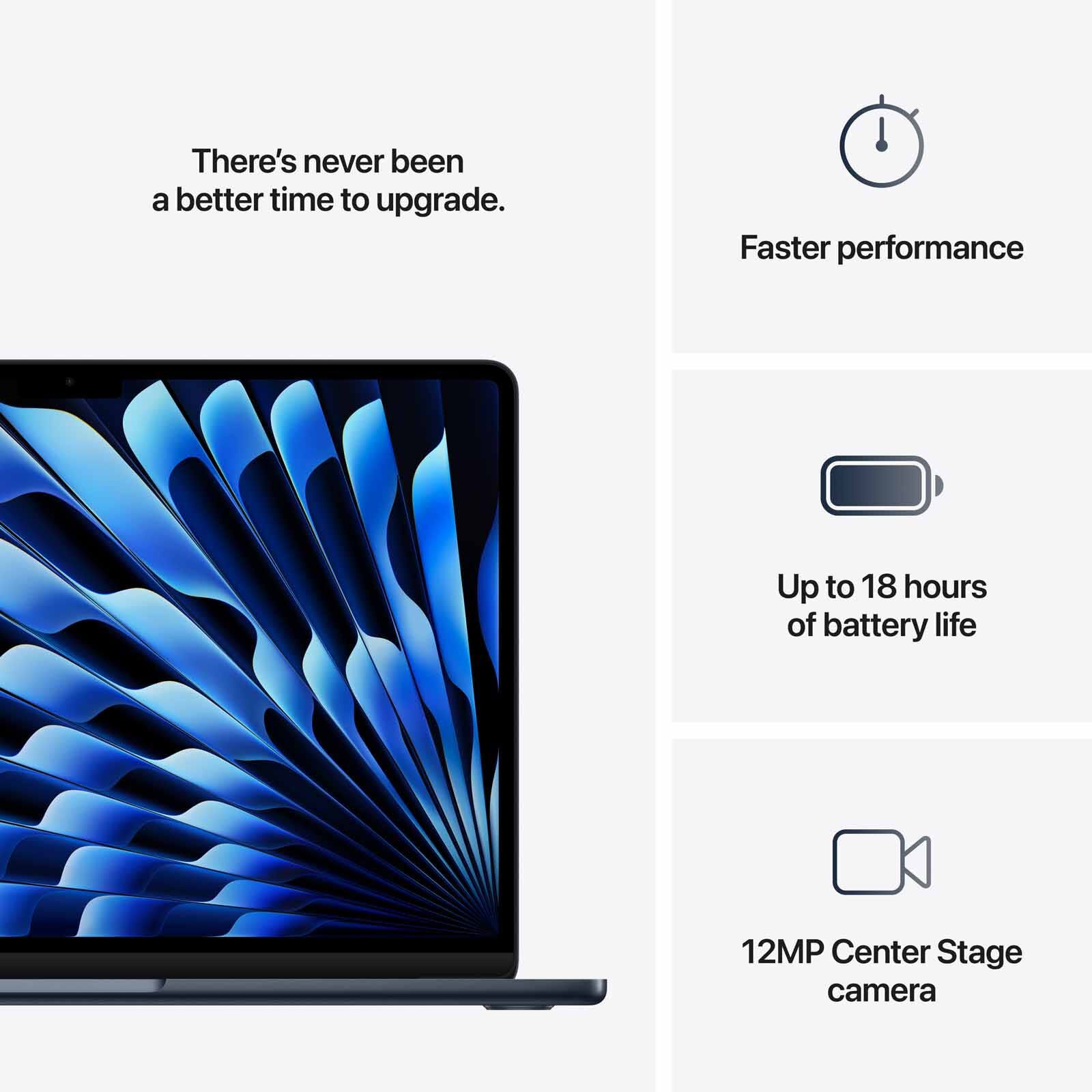 APPLE 13-inch Macbook Air: Apple M4 Chip With 10-core Cpu And 8