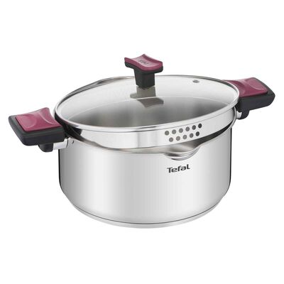 TEFAL Cook And Clip Stewpot 24cm With Lid G72346