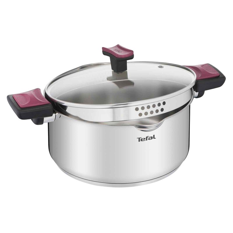 TEFAL Cook And Clip Stewpot 24cm With Lid G72346-image null