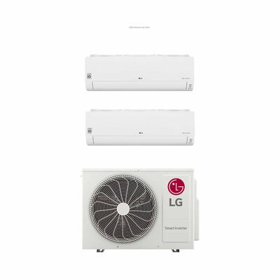 LG Lg 28k Condenser New Alpha+ System 2 (9000btu X 1, 24000btu X 1) Z3UQ28GFA1 +ZMNQ09GSJB0 /ZMNQ24GSKB0