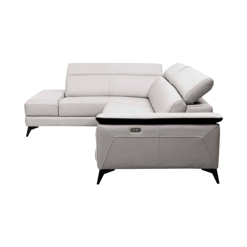 ARMADIO L Shaped (fl-p) Left Mto Full Leather Sofa Set JANELLE-image 8