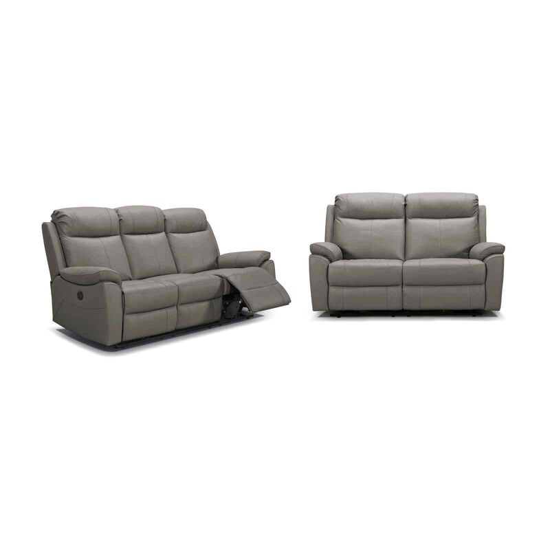 3rr+2rr Seater (fl) C10 Mto Full Leather Recliner Sofa Set DRESDEN-image null