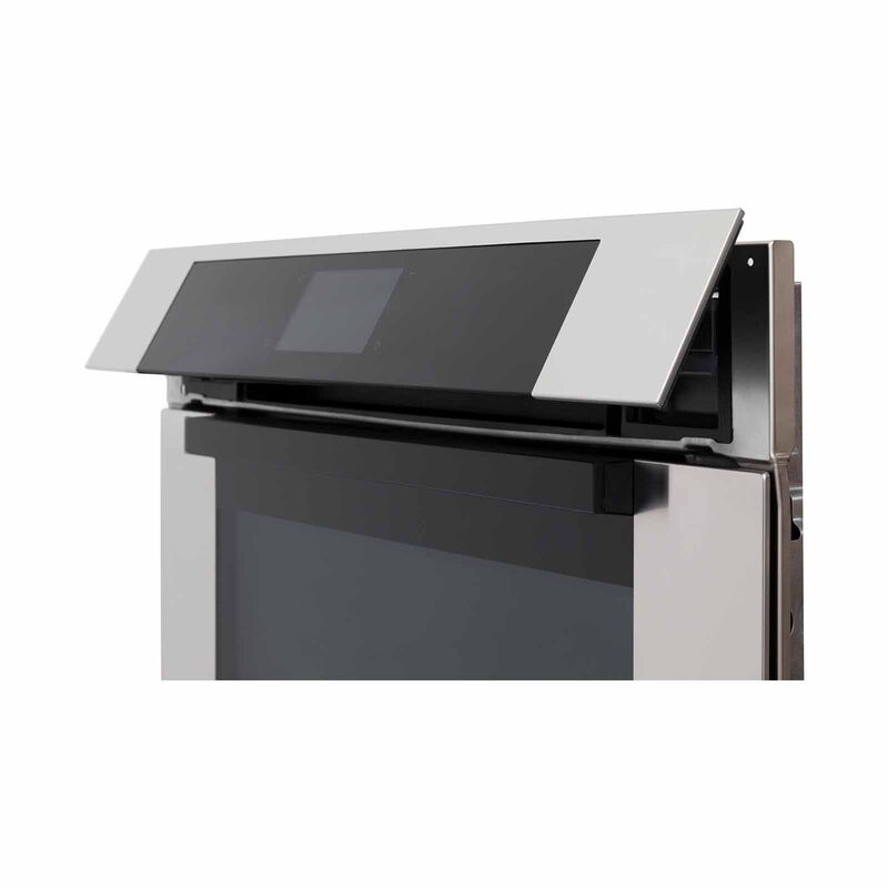 BERTAZZONI 60cm Built-in Oven Exclude Installation (matt Black Finish) F6011MODVPTN-image 3