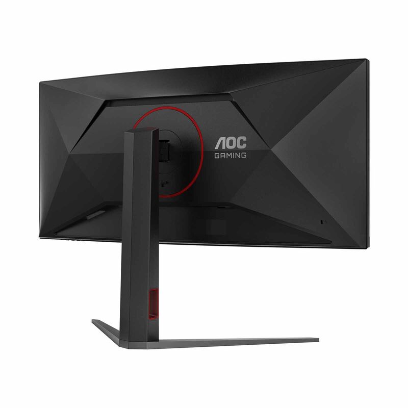 AOC 34 Inch Wqhd Fast Va Curved Gaming Monitor CU34G4Z-image 3
