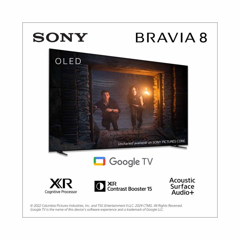 SONY 55 In Bravia 4k Hdr Oled Tv K-55XR80-image 6