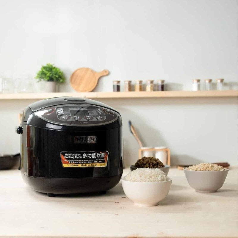 ZOJIRUSHI Micom Fuzzy Logic Rice Cooker 1.8l (10 Cups) NLGAQ18-image 3